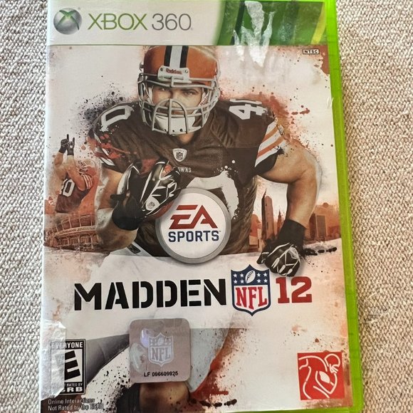 Madden NFL 12 Xbox 360 - Complete CIB - Picture 1 of 4
